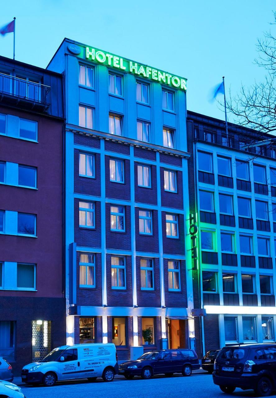 המבורג Hotel Hafentor מראה חיצוני תמונה